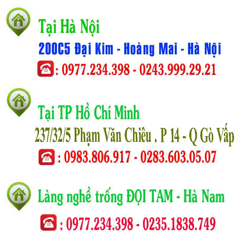 Liên Hệ Nhạc Cụ Tân Việt